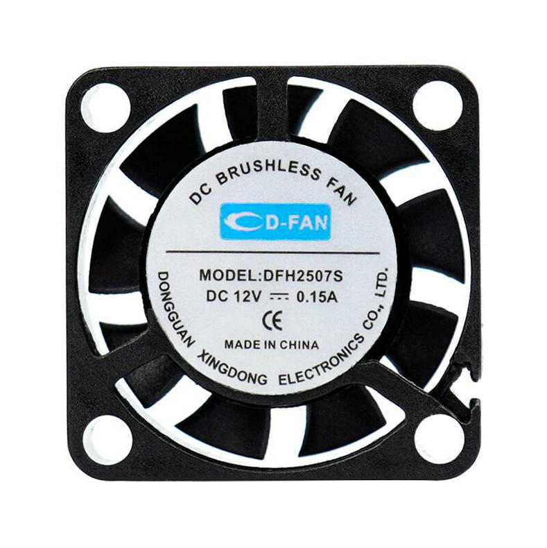 軸流直流風機的特點以及應用包括哪些？