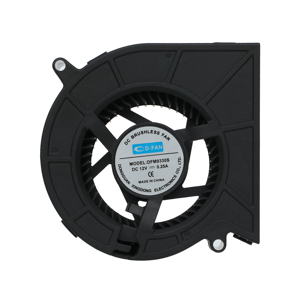 戶外投影儀散熱風(fēng)扇怎么選擇？